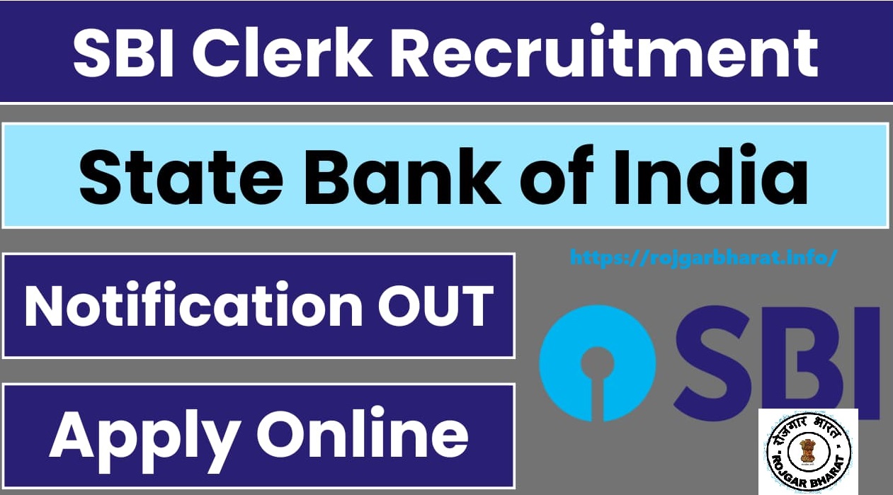 SBI Junior Associate Clerk Online Form 2024 